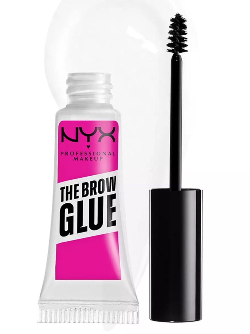 NYX The Brow Glue Brow Gel in Transparent 5g BRAND NEW IN BOX